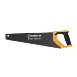 WORKSITE WT6014 rókafarkú kézi fafűrész, 450mm hosszú vágóél, kényelmes gumi markolat