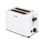 HOME HGKP2 kenyérpirító, 700 W, két szeletes, 7 fokozat, morzsatálca, vezetéktároló