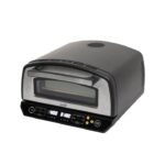 HOME HGPZ450 elektromos pizzasütő, max. 2000 W, max. 450 °C, LED kijelző, érintőgomb, fém ház, multifunkciós
