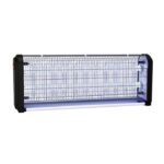 HOME IKM150L elektromos beltéri rovarcsapda, 150 m2-es hatókörzet, UV-A fény, 2x10W LED, rovargyűjtő tálca, hálózati tápellátás
