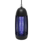 HOME IK260L elektromos beltéri rovarcsapda, 50 m2-es hatókörzet, 4 W LED, UV-A fény, rovargyűjtő tálca, hálózati tápellátás