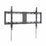 HOME LCDH4395F TV fali tartó 43” - 95” képernyőméretig, max. 75 kg teherbírás, FIX, gyorszáras, fali rögzítő elemek tartozékok