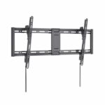 HOME LCDH4395T TV fali tartó 43” - 95” képernyőméretig, max. 75 kg teherbírás, billenthető, gyorszáras, fali rögzítő elemek tartozékok