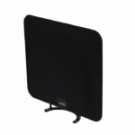 HOME FZ 54T szobai antenna erősítővel, extra vékony, extra könnyű, hálózati adapterrel, hosszú antennakábellel