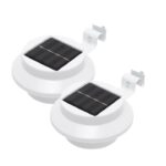 HOME MX652SET napelemes kerti lámpa, 3 db  melegfehér LED, 2db/doboz, cserélhető akkumulátor, műanyag