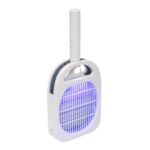 HOME IK15R elektromos légycsapó, kézi/asztali kivitel, 15 m2-es hatókörzet, UV-A fény, beépített akkumulátor