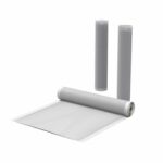 AENO AVSR25X500 vákuumfólia tekercs, átlátszó, 7 rétegű, 250x5000 mm, 3 tekercs