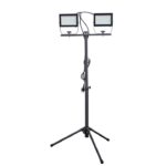 GAO 47016 Ispot állványos dupla LED fényvető, 2X50 W, 2X5000 lumen, kül- és beltéri kivitel