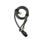 STANLEY S741-163 családi kulcskábeles kerékpár zár, 3 kulcsos, 2400 mm hosszúság