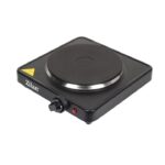 Zilan ZLN2174 elektromos főzőlap, 1500 W, 1 főzőlap, hőmérséklet szabályozó, fekete