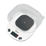 Zilan ZLN7880 tálas konyhai mérleg, max. 5kg, 1000 ml-es tál, LCD kijelző, elemes tápellátás