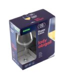 HappyGlass Lady Abigail törhetetlen borospohár, 47 cl, BPA mentes, élelmiszeripari minőség, 2 db / szett
