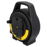 STANLEY SXCR-122 kábeldob, IP20, 15m kábellel, H07RN-F 3G1,5, max 3200 W, 4 védőérintkezős aljzat, beltéri kivitel