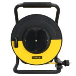 STANLEY SXCR-142 kábeldob, IP44, 25m kábel, max. 3200 W, H07RN-F 3G2,5, kül- és beltéri kivitel