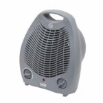 HOME FK1M ventilátoros fűtőtest, max. 2000 W, 2 fokozat, 3 funkció, termosztát, szürke színű