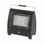 HOME FG420 hordozható infravörös gáz fűtőtest, max. 4,2 kW, 3 fokozat, ODS, piezoelektromos gyújtás