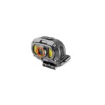 NEBO NEB-HLP-0045-H MYCRO 900+ fej- és sapkalámpa, 900 lumen, 7 világítási mód, akkumulátor, víz- és ütésálló