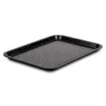 NAVA 10-239-007 Nature tepsi tapadásmentes kőbevonattal, 39x25 cm