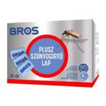 Bros LAPKA-001263 szúnyogirtó utántöltő lapka elektromos készülékhez, 20 db, max. 12 órás védelem, max. 16 m²