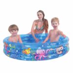 Jilong Sunclub 51031 felfújható gyerekmedence, átmérő 99 x 23 cm, 88,5 literes, 2-6 éves korig