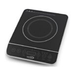 HAUSER IC-2014 indukciós főzőlap, 2000 W, üvegkerámia, LCD kijelző, max. 240 °C, időzítő, gyerekzár, fekete színű