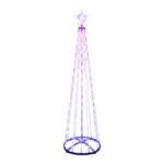 Home SMF180 smart RGB műfenyő, 180 cm magas, 190 db RGB micro LED, távirányítható, kül- és beltéri kivitel