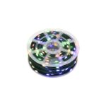 HOME LED508DM DOT LED-es fényfüzér, 50 méter, 500db színes DOT LED, 8 program, időzítő, IP44, hálózati tápellátás, kül- és beltéri kivitel