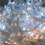 HOME LFI960 LED-es cluster fényfüzér, 1360db LED, 19,2 méter, időzíthető, 15 programos, adapteres tápellátás, kül- és beltéri kivitel