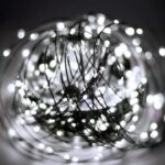 HOME ML1000WH micro LED-es fényfüzér, 1000db hidegfehér micro LED, 50 méter, 8 program, időzítő, távirányító, adapteres tápellátás, kül- és beltéri kivitel