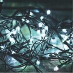 HOME KKL1008WH LED-es fényfüzér, 1000db hidegfehér LED, 70 méter, 12 program, időzítő, adapteres tápellátás, kül- és beltéri kivitel