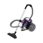 HAUSER VC-715 porzsák nélküli porszívó, 700 W, 1,5 L-es tartály, mosható HEPA szűrő, Cyclon rendszer