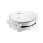 HAUSER SN-901 ostyasütő, 1000 W, édes/sós ostya készítése, tapadásmentes bevonat, fehér színű