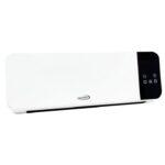 HAUSER AH-2004 fali ventilátoros smart fűtőtest, max. 2000 W, wifi vezérlés, 2 fokozat, 8 órás időzítő, távirányító
