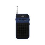 HAUSER TR-905 analóg AM/FM zsebrádió, RMS max. 0,5 W, kihúzható antenna, elemes tápellátás