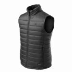HAW THA-APR-0002-G fűthető mellény, XL méret, 4 hőzóna, 3 fokozat, vízlepergető réteg, külső akkumulátorral